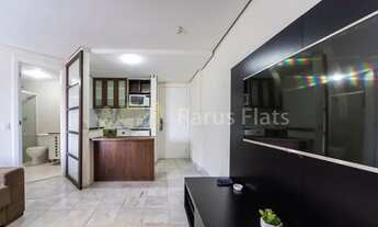 Imagem 4: Flat para alugar em Moema - Edifício Times Square - Cód. HUF01496