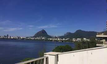 Imagem 4: Cobertura linear, com vista indevassada total para lagoa