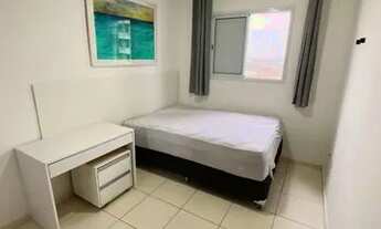 Imagem 7: Apartamento Frente Mar Mobiliado com 1 Dormitório, Sacada Gourmet e Lazer Completo