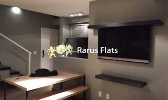 Imagem: Rarus Flats - Flat duplex para locação