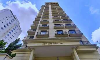 Imagem 2: Flat disponível para locação no New Life Itaim, com 40m², 1 dormitório e 1 vaga de garagem