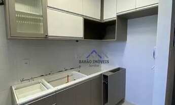 Imagem 3: Apartamento com 2 dormitórios para alugar, 56 m² por R$ 3.098,87/mês - Vila Galvão - Jundi