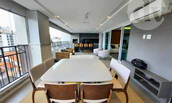 Imagem 3: Apartamento com 193 metros, varanda gourmet, 3 suítes com decoração impecável