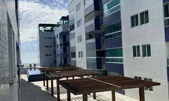 Imagem 1: Oportunidade apartamento três quartos pé na areia Bessa!!