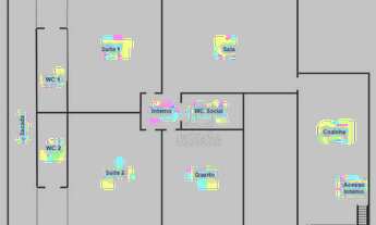 Imagem 5: Cobertura com 3 dormitórios à venda, 76 m² por R$ 570.000,00 - Vila Camilópolis - Santo An
