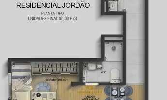 Imagem 2: LANÇAMENTO JARDIM SÃO PAULO - RESIDENCIAL JORDÃO - 2 dorm