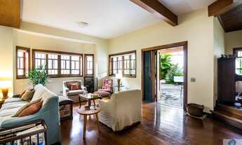 Imagem 2: CASA SOBRADO VILA MADALENA RUA TRANQUILA E ARBORIZADA