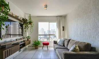 Imagem 1: Apartamento com 72 m² na Vila Nova Conceição com vista livre - Ótimo Preço!