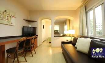 Imagem 3: Flat para locação no Jardins - Edifício Mont Clair - Cód. LCS03784