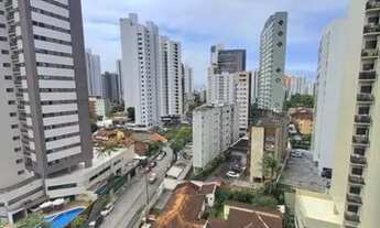 Imagem 2: Localizado a 500 m do parque da jaqueira Apto: 122m² | Varanda | Sala 3 ambientes