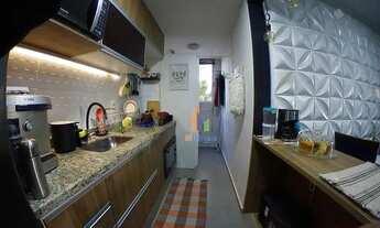 Imagem 6: Apartamento com 2 dormitórios, 51 m² - venda por R$ 245.000,00 ou aluguel por R$ 1.645,00