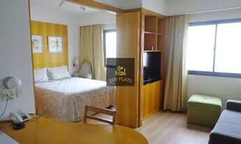 Imagem: Flat disponível em Moema