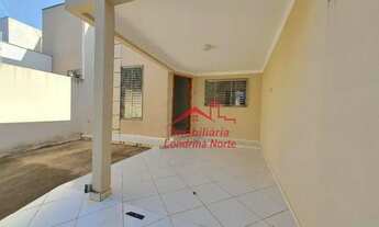 Imagem 2: Casa com 3 dormitórios para alugar, 86 m² por R$ 1.350,00/mês - Lago Juliana - Londrina/PR