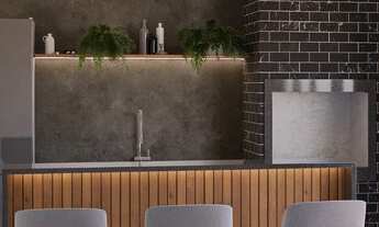 Imagem 3: Casa de condomínio sobrado para venda possui 237 metros quadrados com 4 quartos