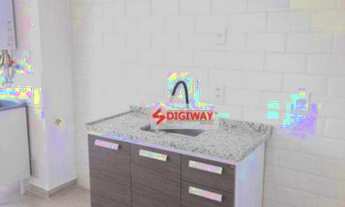 Imagem 3: Apartamento com 2 dormitórios para alugar, 45 m² por R$ 2.305,00/mês - Vila Prudente - São