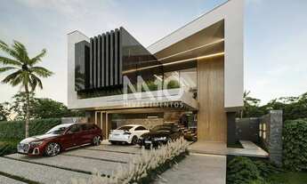 Imagem 2: CASA NO CONDOMINIO CALEDONIA EM CONSTRUÇÃO 4 SUÍTES