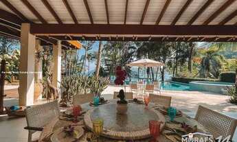 Imagem 2: Casa em Condomínio para Venda em Ubatuba, Domingas Dias, 7 dormitórios, 7 suítes, 8 banhei