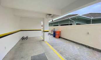 Imagem 2: Apartamento com 2 dormitórios para alugar, 61 m² por R$ 3.225,00/mês - Centro - Palhoça/SC