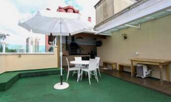 Imagem 3: Linda Cobertura Vila Andrade, 3 dormitórios sendo 1 suite, 2 vagas, 140 m²