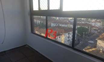 Imagem 3: Apartamento com 2 dormitórios à venda, 98 m² por R$ 650.000,00 - Embaré - Santos/SP