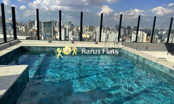 Imagem 12: Flat para locação na Bela Vista - Upside Paulista