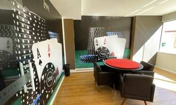 Imagem 6: APTO COM COZINHA PLANEJADA, PISCINA, QUADRA, ACADE