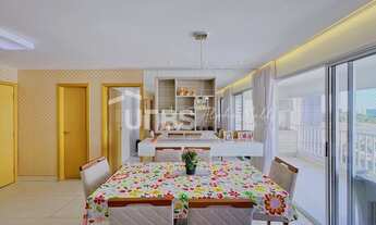 Imagem 3: Apartamento para venda tem 108 metros quadrados com 3 quartos em Jardim Goiás - Goiânia