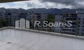 Imagem 7: Excelente cobertura no Recreio - Condomínio fechado - 211 m² - 3 quartos, 2 suítes - varan