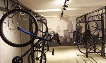 Imagem 6: Apartamento Studio de frente com 30,33m2 de área privativa, 10º andar, ampla vista, vidro