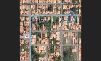 Imagem 2: Casa em andamento de construção