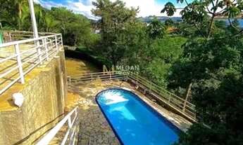 Imagem 2: Casa à venda por R$ 3.200.000 ou aluguel por R$ 9.620/mês - Tarumã - Santana de Parnaíba-S