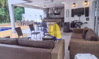 Imagem 2: Casa com 6 dormitórios à venda, 296 m² por R$ 5.500.000,00 - Riviera - Módulo 28 - Bertiog