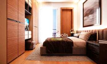 Imagem 4: Apartamento com 2 dormitórios à venda, 46 m² por R$ 370.000,00 - Campestre - Santo André/S