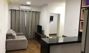 Imagem 1: Apartamento Mobiliado com 2 dormitórios, sendo 1 suíte para alugar, 58 m² por R$ 2.250/mê