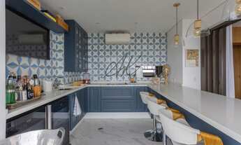 Imagem 2: Apartamento novo com hall privativo, cozinha gourmet proximo do metrô Vila Madalena