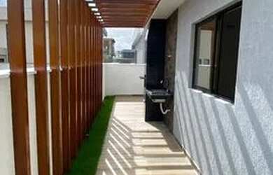 Imagem 6: Casa de condomínio para venda, nova, 03 quartos, área gourmet no Muçumagro