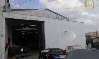 Imagem 3: Barracão, 600 m² - venda por R$ 1.680.000,00 ou aluguel por R$ 15.300,00/mês - Parque São