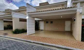 Imagem 1: Casa com 3 dormitórios para alugar, 114 m² por R$ 4.215,00/mês - Condomínio Villa Chiari