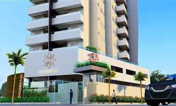 Imagem 2: Apartamento com 2 dormitórios à venda, 61 m² por R$ 245.000,00 - Caiçara - Praia Grande/SP