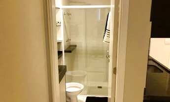 Imagem 5: Apartamento Mobiliado com 1 dormitório para alugar, 27 m² por R$ 2.798/mês - Bethaville I