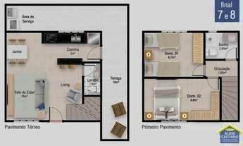 Imagem 5: Casa de Condominio com 3 dormitorios, triplex