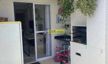 Imagem 7: Apartamento para venda com com 2 quartos sendo 1 suíte e quintal com área gourmet