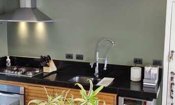 Imagem 2: Apartamento para venda com 138 metros quadrados com 3 quartos em Vila Andrade - São Paulo