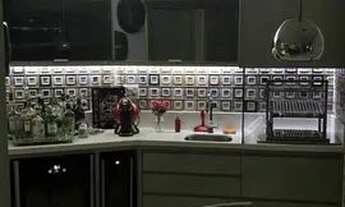 Imagem 2: Apartamento Semi-mobiliado - Mooca - 109 m - 3 suítes - varanda gourmet - 2 vagas - Condo