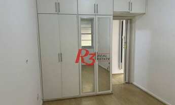 Imagem 5: Apartamento com 1 dormitório à venda, 55 m² por R$ 289.000,00 - José Menino - Santos/SP