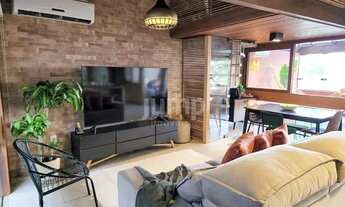 Imagem 3: Casa com 3 dormitórios à venda - finamente mobiliada e decorada - Lagoa da Conceição - Flo