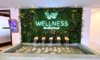 Imagem 2: Apartamento com 2 dormitórios para alugar, 58 m² por R$ 5.250/mês - Porto das Dunas - Aqui