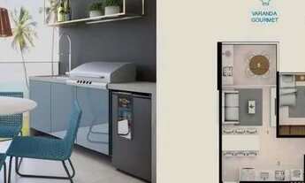 Imagem 2: Apartamento 3 Quartos para Venda em Ipojuca, Muro Alto, 3 dormitórios, 1 suíte, 1 banheiro