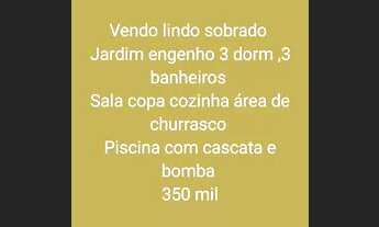 Imagem 6: Casa sobrado/ área churrasco