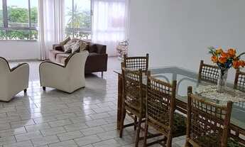 Imagem 3: Apartamento para aluguel e venda com 160 metros quadrados com 3 quartos em Gonzaga - Santo